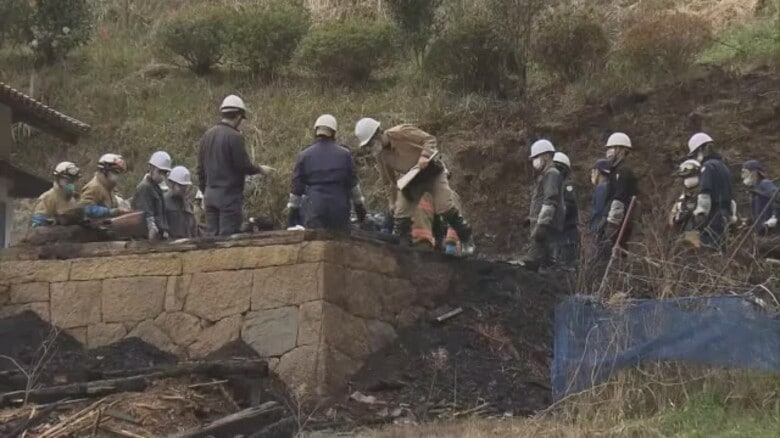 大田市で納屋、江津市で空き家全焼　連続放火か…77歳の男を再逮捕「何も知らん」と容疑否認（島根）　｜FNNプライムオンライン