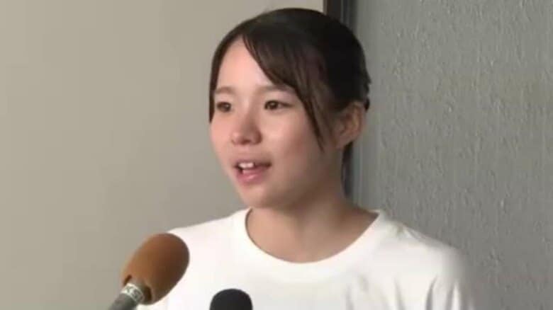 【インターハイ】水泳女子２００平・前年準Ｖの中村美羽（倉敷古城池）最後の夏は悔しい４位入賞【岡山】｜FNNプライムオンライン