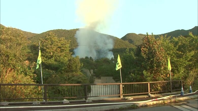 【廃墟で不審火】「星を見ていたら火の粉が見える」”バブル時代の遺跡”に侵入_14~17歳の少年4人と19歳の男3人を逮捕_元リゾート施設が焼け鎮火まで58時間超_火事にも関与か<北海道函館市>|FNNプライムオンライン