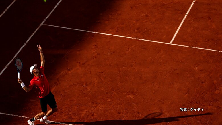 【速報】錦織圭、柴原瑛菜組はチェコペアに準々決勝で敗れベスト4入りならず　テニス混合ダブルス｜FNNプライムオンライン