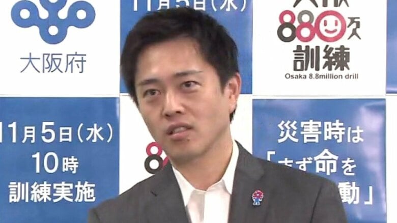 「大屋根リング」“円で保存”について 吉村知事「土地の有効利用の観点からも難しい」と説明 埋め立て費用を賃貸・売却などで賄わないと「大阪市が大きく赤字に」|FNNプライムオンライン