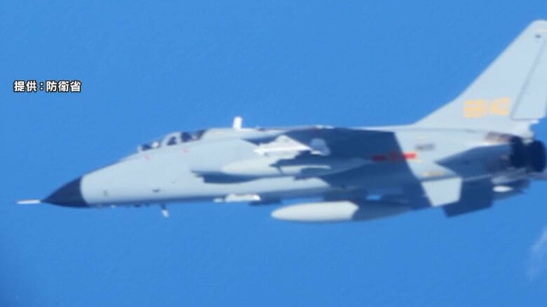 「自衛隊の偵察機が東シナ海の防空識別圏に侵入」中国軍機の自衛隊機“異常接近”に中国が反論　「法に基づき追跡監視行った」｜FNNプライムオンライン