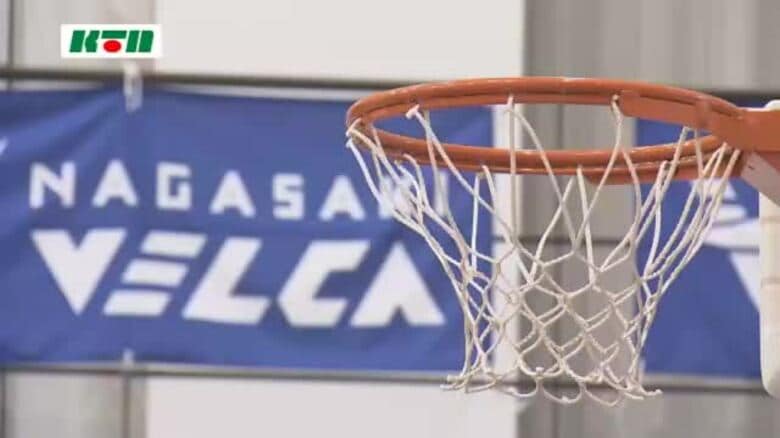 長崎ヴェルカ（第28節）大阪エヴェッサに勝利で4連勝　｜FNNプライムオンライン