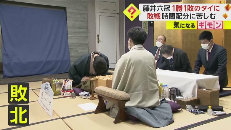 【藤井六冠】おやつで「コロコロうさちゃん」食べるも敗北「収拾がつかなくなってしまった」　叡王戦1勝1敗に　次局は5月6日｜FNNプライムオンライン