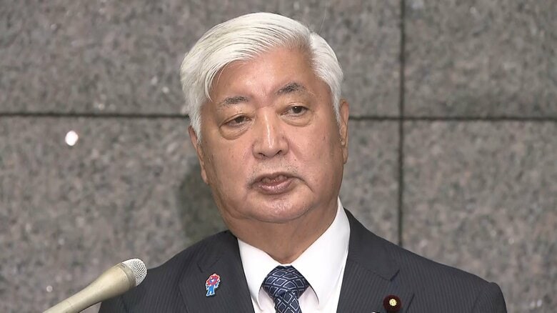 墜落の自衛隊機にフライトレコーダー未搭載　中谷防衛相が同型機への搭載「速やかに努力するよう指示」｜FNNプライムオンライン