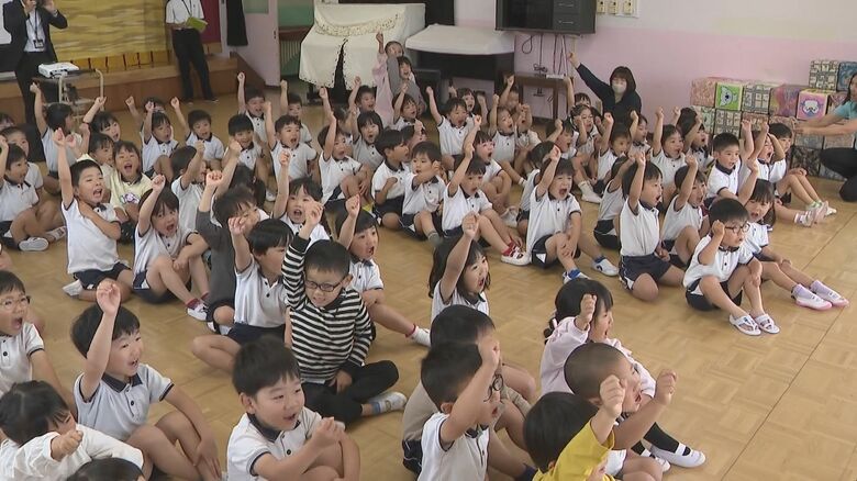 “530運動”発祥の地…愛知県豊橋市で園児がゴミの分別方法など学ぶ「ママがまちがえてたらおしえてあげたい」｜FNNプライムオンライン