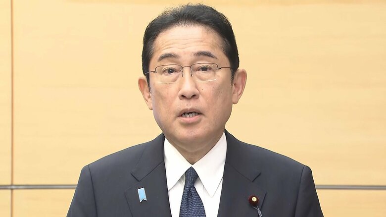 【速報】岸田首相　中国の日本産水産物禁輸に抗議したと表明｜FNNプライムオンライン
