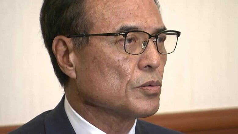 「潔白」を繰り返し主張…サントリーHD会長辞任の新浪剛史氏が会見　逮捕された男からの“郵送”は「想定外」｜FNNプライムオンライン
