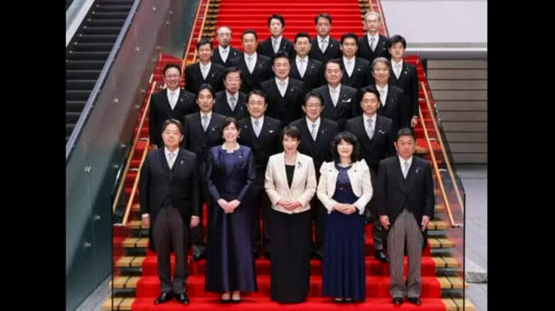 第２次高市内閣が発足　小野田紀美議員（参院・岡山）経済安全保障担当相に再び起用【岡山】｜FNNプライムオンライン