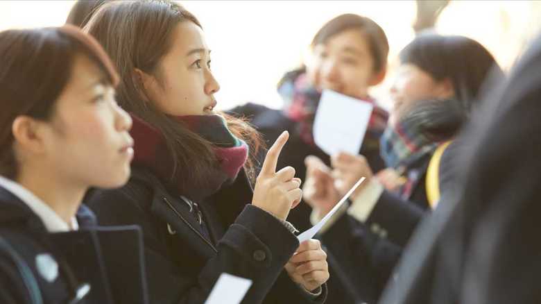 合格したら「認められた」ことを褒めてあげよう(画像はイメージ)