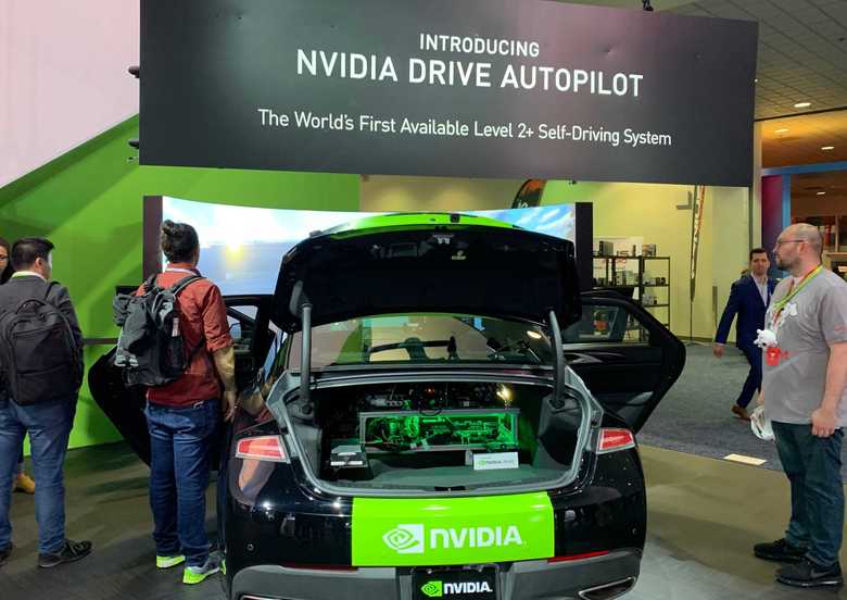 NVIDIA DRIVE AutoPilot