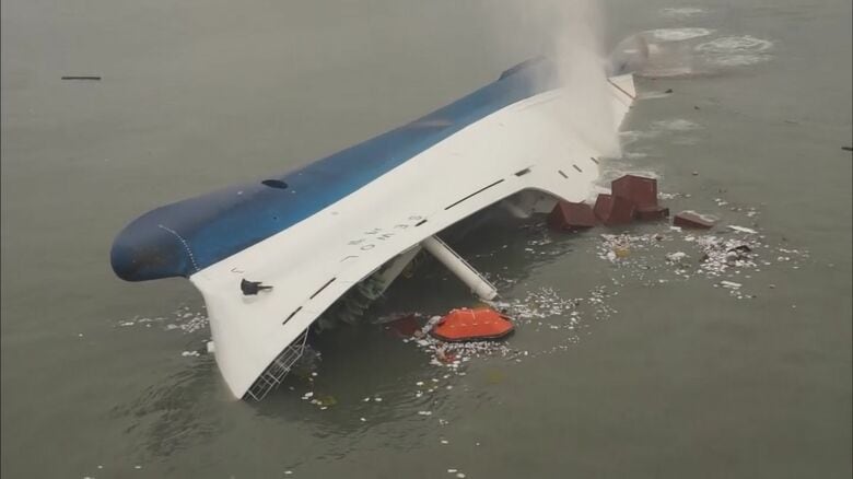 セウオル号は急旋回し沈没した