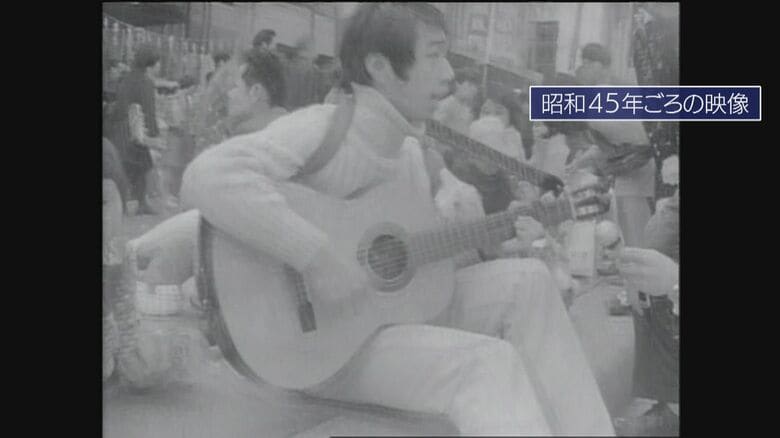 福井テレビの映像にも同じ男性が映されていた