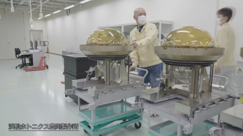 ハイパーカミオカンデで使う光電子増倍管