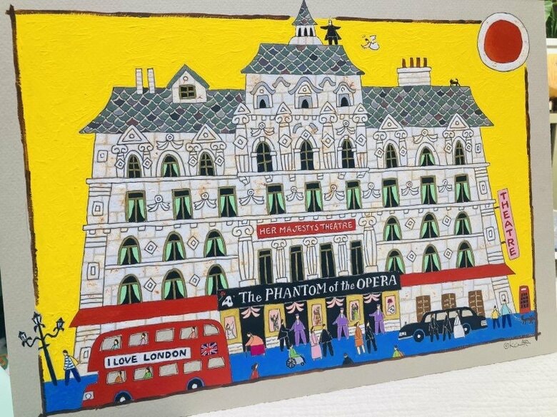 ロンドンの劇場