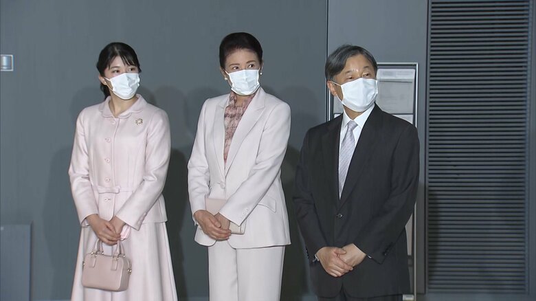 三の丸尚蔵館で特別展示をご覧に　2023年11月