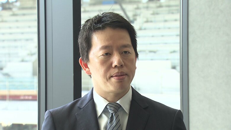 「一生忘れられないイベントにしたい」と語る高田代表取締役社長兼CEO
