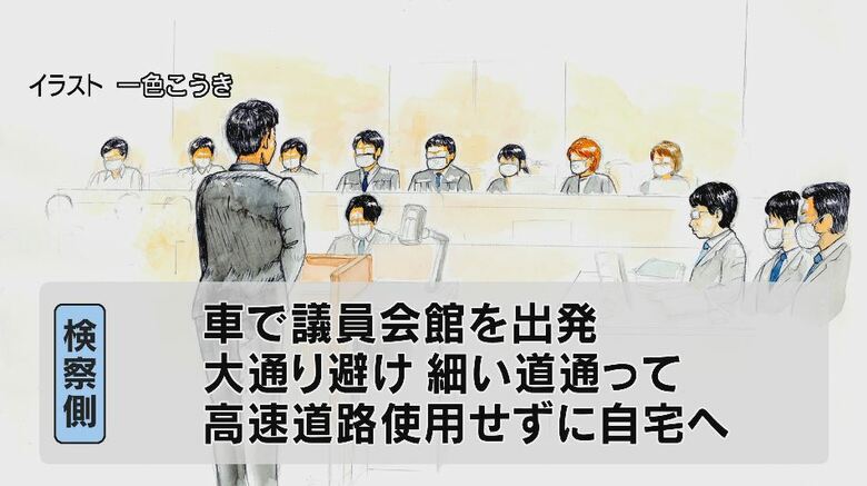 検察側