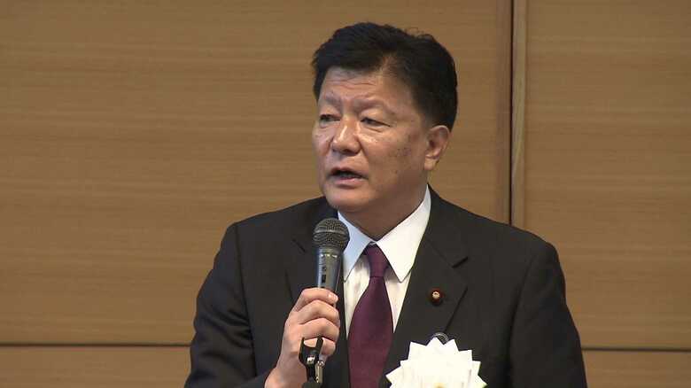 新藤義孝元総務相