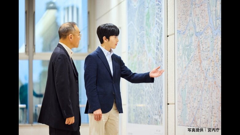 8月13日撮影、地図と測量の科学館
