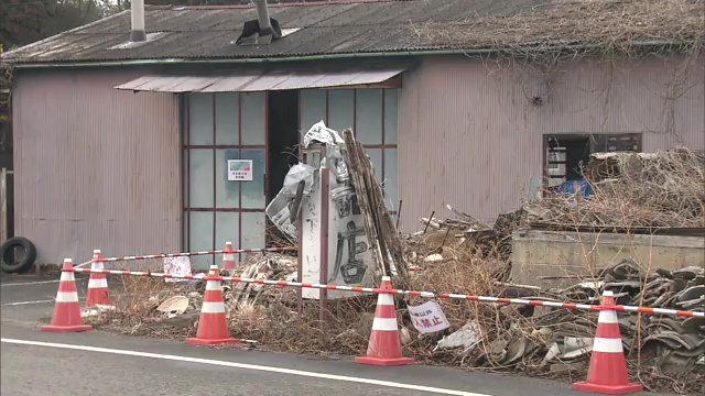 震災遺構を残すことを決めた松永窯
