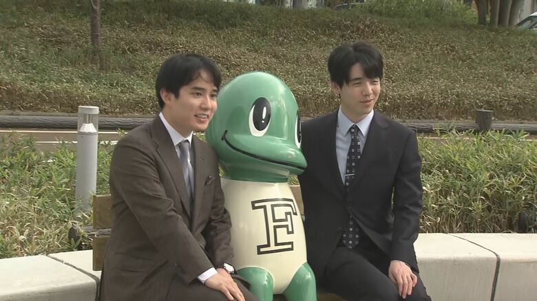 福井県のマスコット「ラプト」とも記念撮影