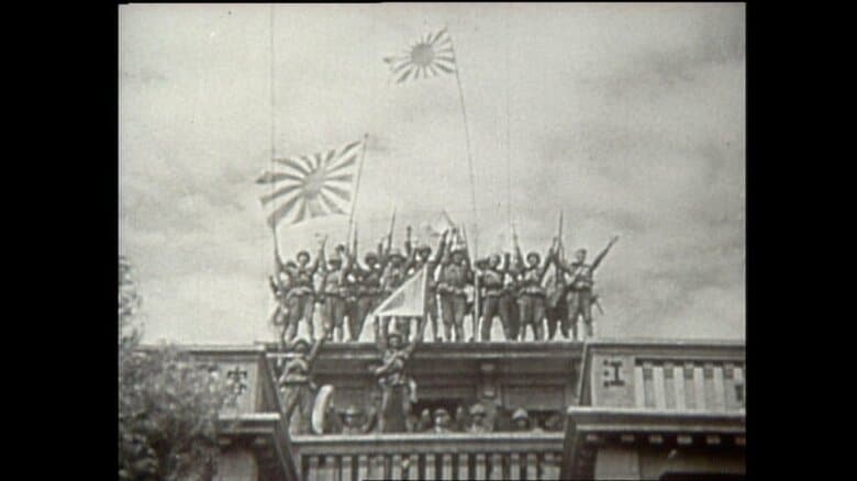 中国に侵攻した日本軍