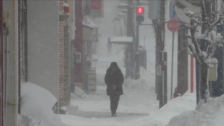 異例となる「真冬」の選挙に