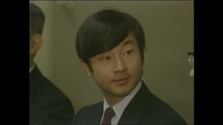 38年前にも警視庁を訪問された　1986年4月