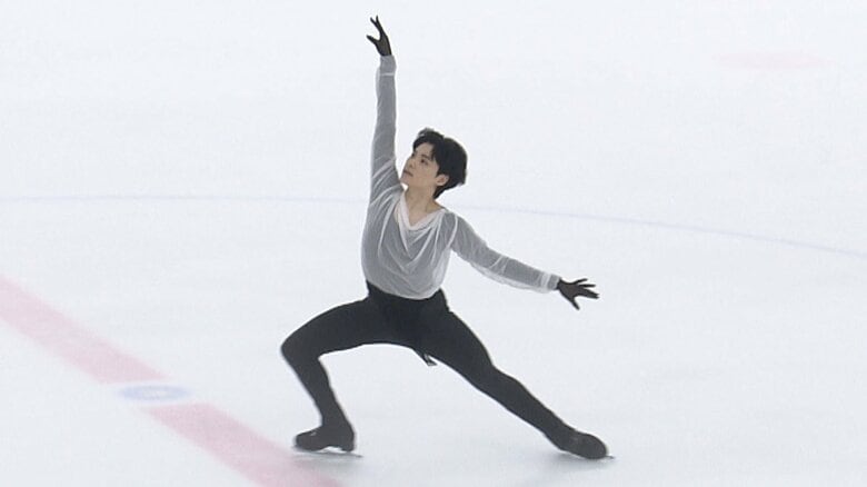 宮原知子さんに振り付けてもらった杉山匠海のフリー（中四国九州選手権）