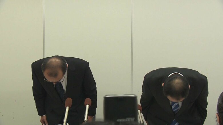 教員のわいせつ行為を陳謝する佐賀県教育委員会（2024年11月18日）