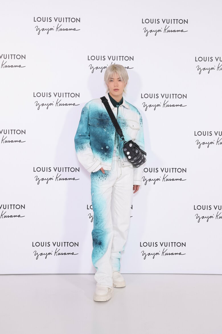 NCT 127 YUTAさん　(C)LOUIS VUITTON