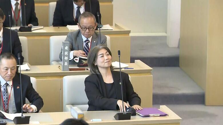 不信任案が再可決された直後の田久保市長