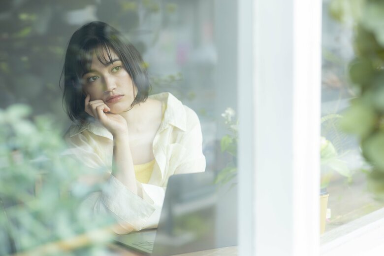 考えるのは答えを得るためではなく、自分の頭を整理するため（イメージ）