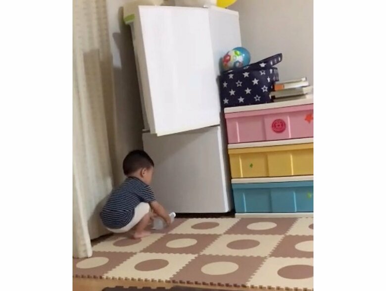 もう一度挑戦！（提供：airiさん）