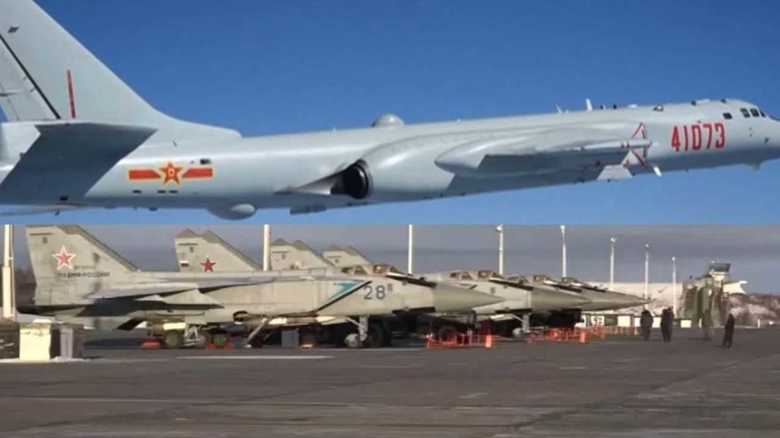 南北閣僚級会談の陰で、北極海~東・南シナ海で、中・露が航空戦力誇示