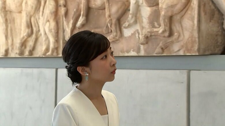 アクロポリス博物館を視察　5月27日