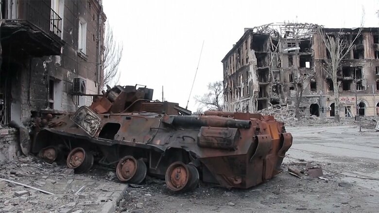 侵攻当初は“ロシア軍優勢”が大方の見方だったが…