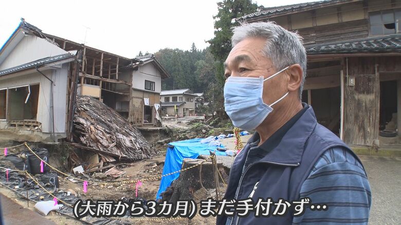 小岩内地区　松本佐一 区長