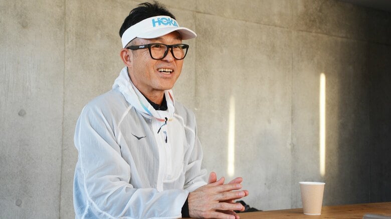 プロ・マラソンコーチで駅伝・マラソン解説者の金哲彦さん