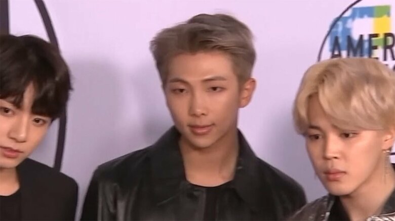 BTSメンバーのRMさん