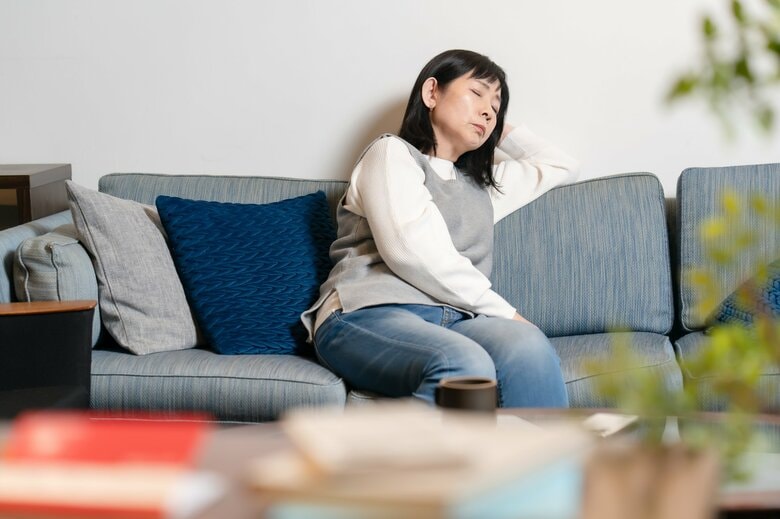 昼夜逆転しがちなのも「せん妄」の特徴（画像はイメージ）