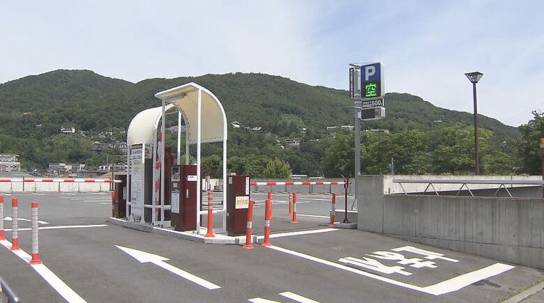 城山公園駐車場
