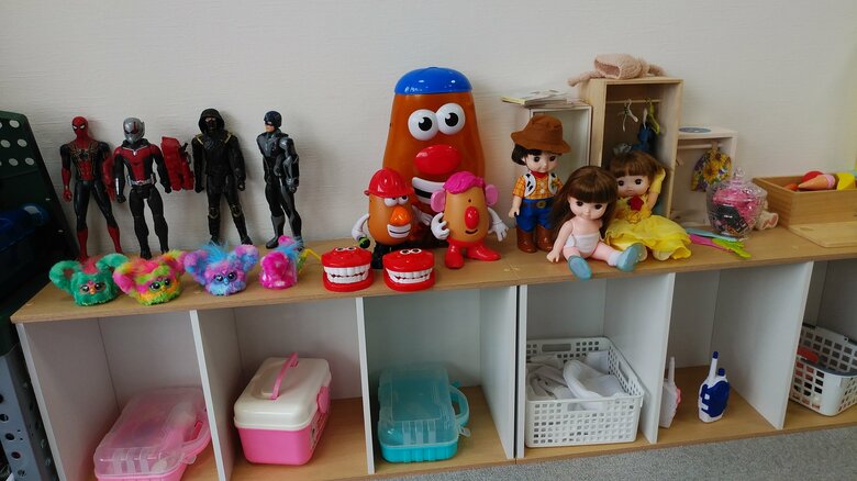 子供が夢中になれるおもちゃに出会えるはず！