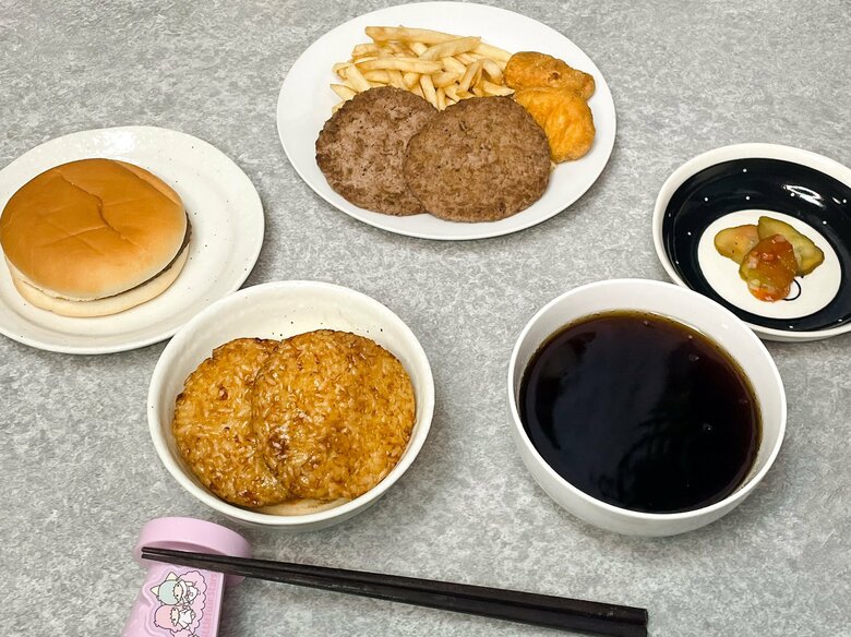 マックを定食だと思って（提供：盛り塩さん）