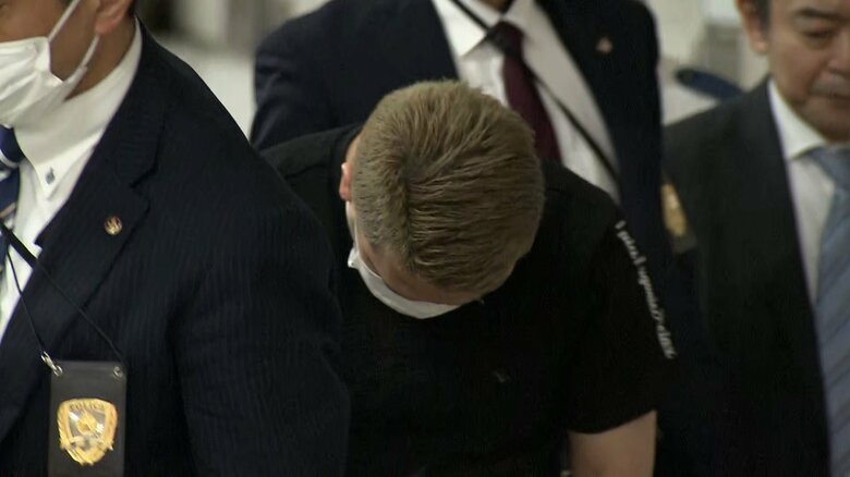 逮捕された佐々木光容疑者（28）