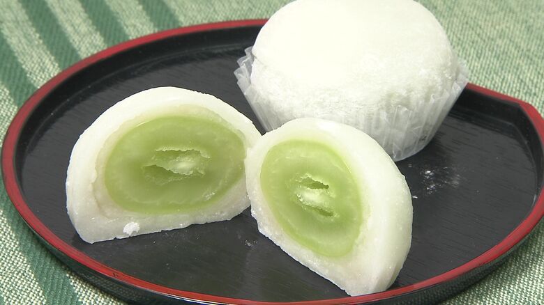 シャインマスカット大福（1個381円）