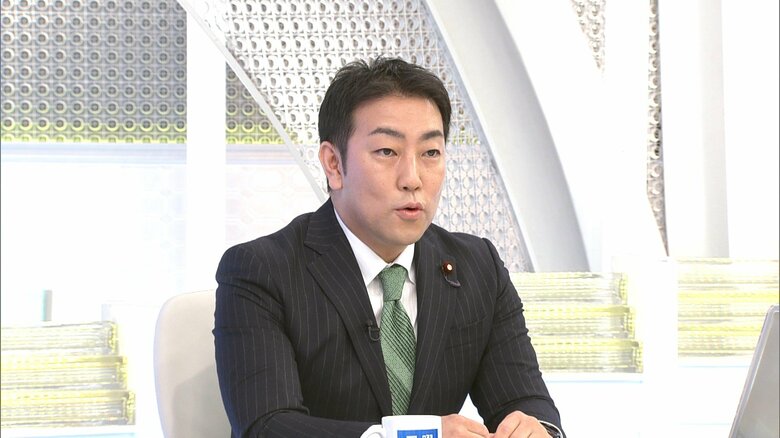 立憲民主党の中谷一馬衆院議員