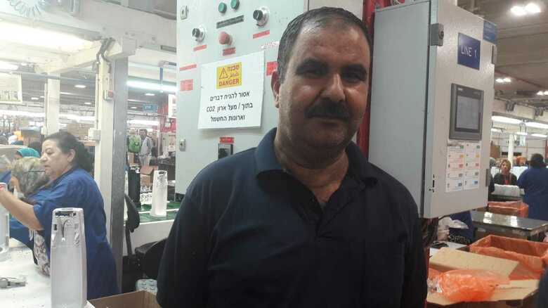 パレスチナ人のマフムードさん