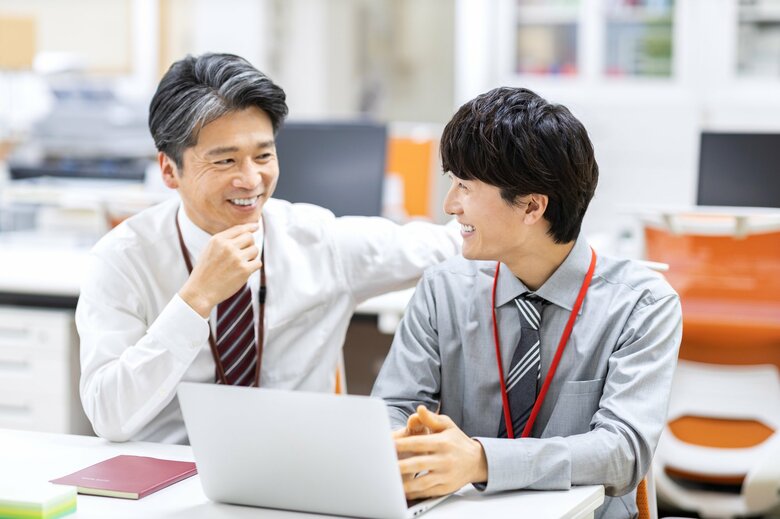 育児休業の取得には職場の理解も必要（イメージ）